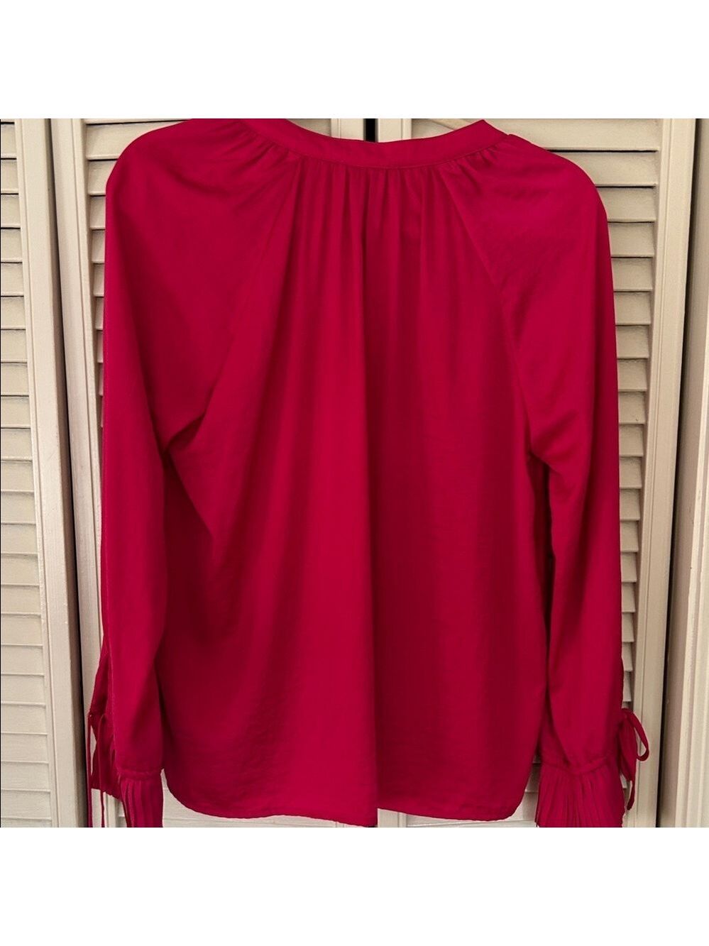 Current Air Pink Blouse - Picture 6 of 6